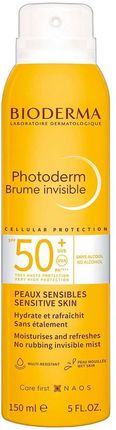 Bioderma Photoderm Brume Invisible Spf 50+ Niewidoczna Mgiełka Do Ciała 150 ml