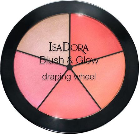 Isadora Zestaw Do Konturowania Twarzy Blush&Glow 18G