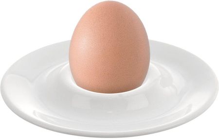 Podstawka do jajka ceramiczna kieliszek na jajko biała LUNA 13 cm