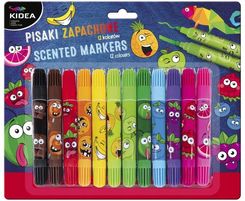 Zdjęcie Kidea Zapachowe Flamastry Dwustronne 12Szt. - Tarnów