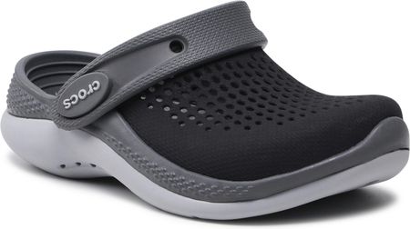 Klapki CROCS - Literide 360 Clog T 206712 Black/Slate Grey