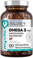 Zdjęcie Myvita Silver Omega 3 Forte 100kaps. - Zakopane