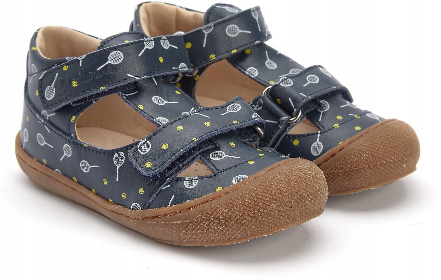 Naturino Puffy – Sandalo Bambino In Pelle Con Doppio Velcro, Punta Rinforzata E Suola Gomma Antiscivolo - 3