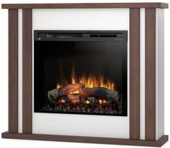 Zdjęcie Warmtec Kelso Wkład Dimplex 28" Xhd Optiflame Biały Mat Ciemny Dąb - Garwolin