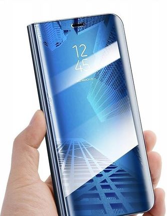 Etui Clear View Case do Samsung S8 Plus Niebieski