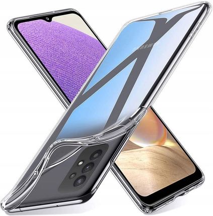 Etui do Samsung Galaxy A32 Obudowa Case + Szkło