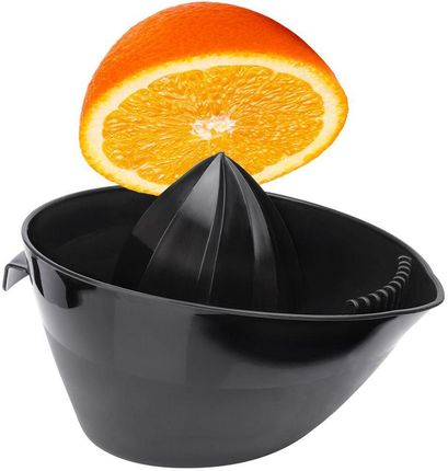 Wyciskacz do dużych cytrusów z uchwytem ręczna wyciskarka do soku grejpfruta pomarańczy duży czarny