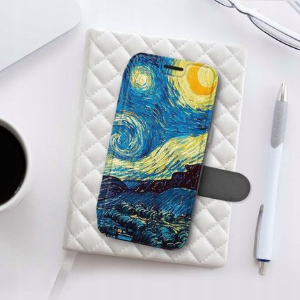 Van Gogh iPhone 7 / 8 Plus Case z klapką Kabura