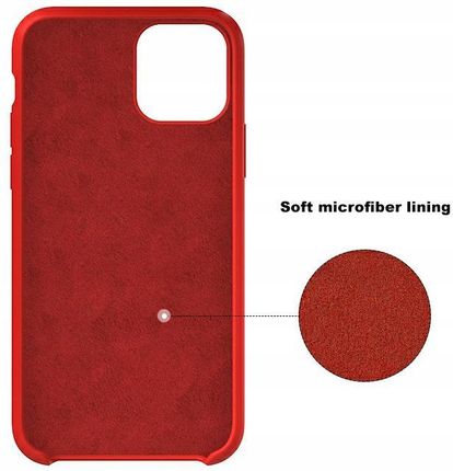 Etui Liquid Case Box Iphone 13 Pro 6,1" red