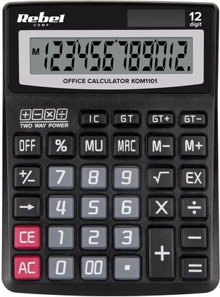 Kalkulator Rebel Kalkulator biurowy Rebel OC-100