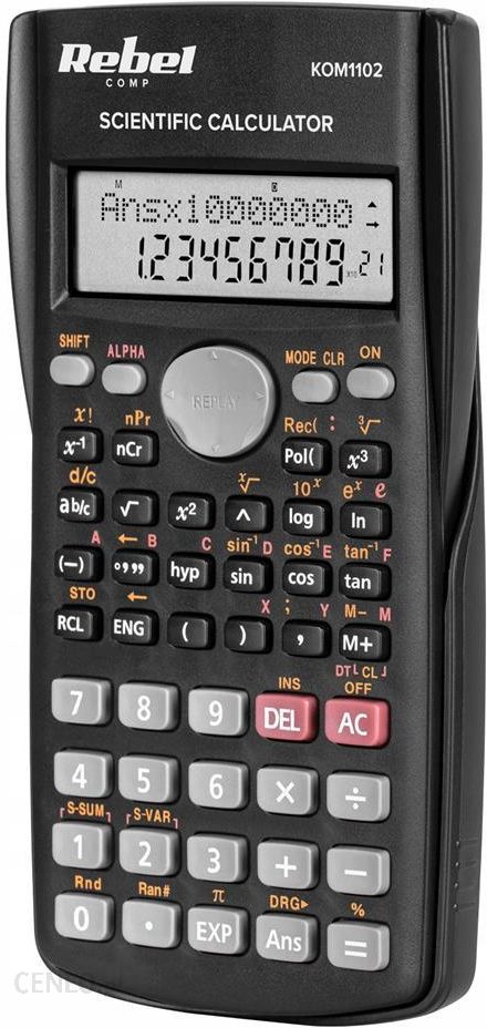 Kalkulator Rebel Kalkulator naukowy Rebel SC-200