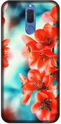 Etui na telefon Huawei Mate 10 Lite Vintage kwiaty