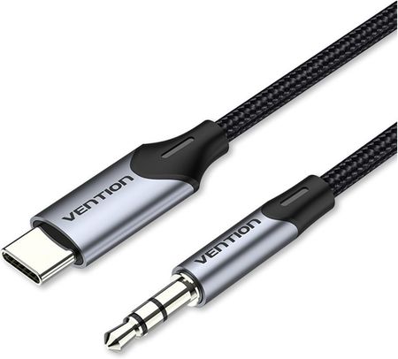 KABEL VENTION USB-C [M] TO 3.5MM [M] 1M GRAY