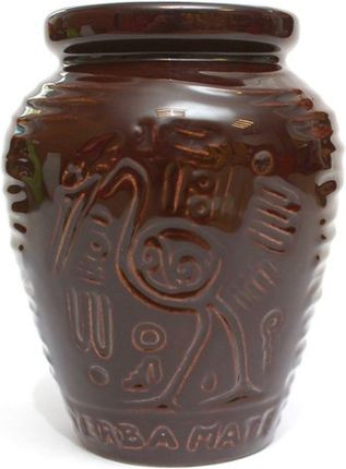 Oranżada Naczynie ceramiczne Aztek czekoladowe 300ml
