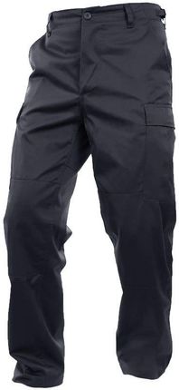 Mil-Tec Spodnie wojskowe wzmacniane BDU Dark Blue