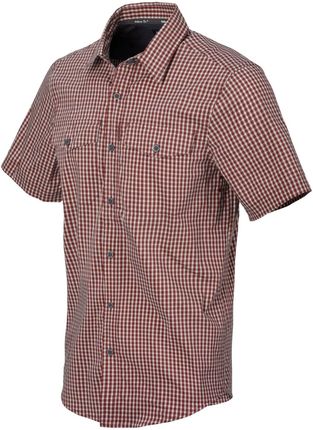 Helikon-Tex Koszula Covert Concealed Carry Short Sleeve Dirt Red Checkered