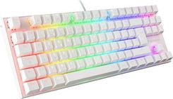 Klawiatura GENESIS THOR 303 TKL WHITE FR (NKG-1866)