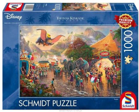 Schmidt Pq 1000El. Thomas Kinkade Słoń Dumbo