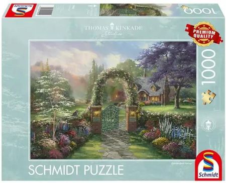 Schmidt Puzzle Pq 1000El. Thomas Kinkade Pensjonat "Koliber"