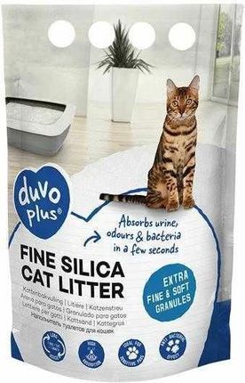 DUVO SILICA COMPACT WHITE 5L Drobny żwirek silikonowy dla kotów