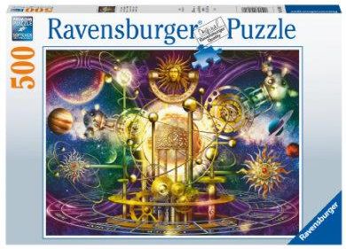 Ravensburger Puzzle 500El. Planet Ensystem