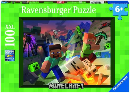 Ravensburger Puzzle Minecraft 13333 100El.