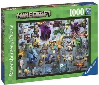 Ravensburger Puzzle Minecraft Challenge 17188 1000El.