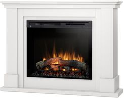 Zdjęcie Warmtec Luena Wkład Dimplex 28" Xhd Optiflame Biały Mat - Nowe Brzesko