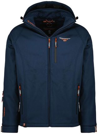 Geographical Norway Parka Arnold w kolorze granatowym - Ceny i opinie -  Ceneo.pl
