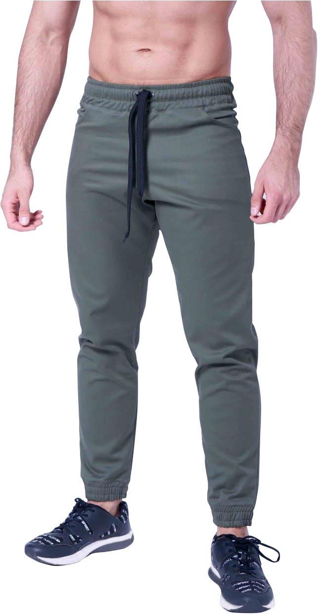 Military Gym Wear Spodnie Streeter Military Joggery Khaki Ceny i