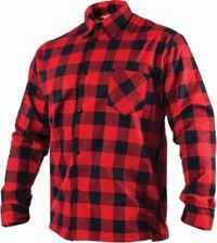 Zdjęcie STALCO Koszula Flanelowa "SQUARE" (czerwony, XL) - Zdzieszowice