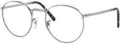 Zdjęcie Ray-Ban New Round RX3637V 2501 S (47) Srebrne - Bełchatów