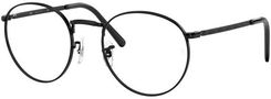 Zdjęcie Ray-Ban New Round RX3637V 2509 S (47) Czarne - Wrocław