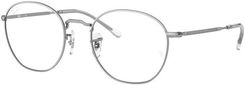Ray-Ban Rob RX6472 2502 L (52) Srebrne