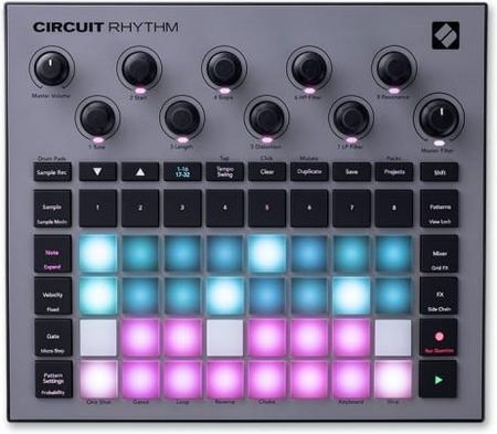 Mikser DJ Novation LAUNCHPAD MINI MK2 - Ceny i opinie - Ceneo.pl