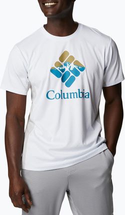 Columbia Koszulka Zero Ice Cirro Biały