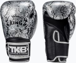 Zdjęcie Top King Rękawice Muay Thai Super Star Snake Czarny - Zakroczym