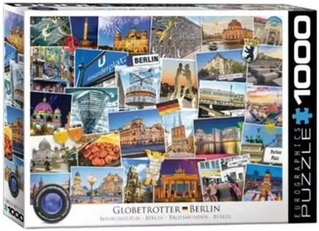 Eurographics Puzzle 1000El. Globetrotter Berlin