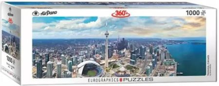 Eurographics Puzzle 1000El. Kanada Widok Na Toronto Panorama