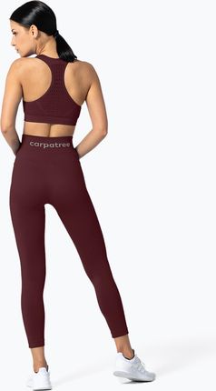 Carpatree Legginsy Phase Seamless Bordowy - Ceny i opinie 