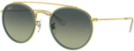 Ray-Ban Round Double Bridge RB3647N 9235BH ONE SIZE (51)