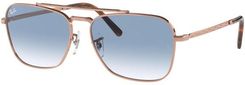Zdjęcie Ray-Ban New Caravan RB3636 92023F L (58) - Bydgoszcz