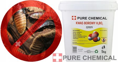 Kwas Borowy Borny Proszek Do Butów Stóp Czysty 1KG - zdjęcie 4