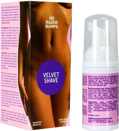 Velvet Shave – Krem do golenia dla kobiet