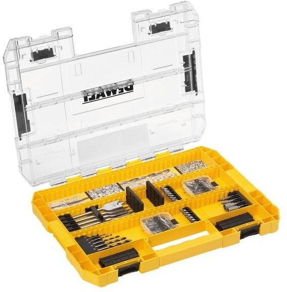 ことセット Wiertło DeWalt DT70767-QZ zestaw wierteł i bitów 80