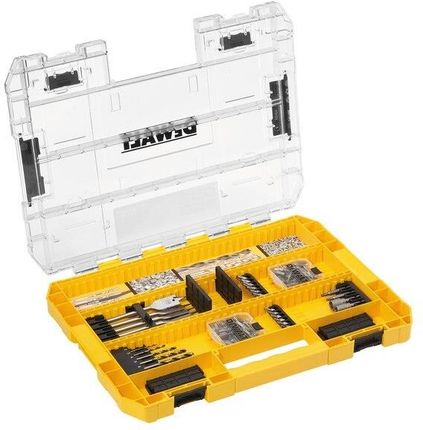 Wiertło DeWalt DT70767-QZ zestaw wierteł i bitów 80 elementów Wiertło DeWalt DT70767-QZ zestaw wierteł i bitów 80 elementów