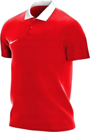 Nike Koszula Z Krótkim Rękawem M Nk Df Park20 Polo Ss R. Xl Czerwony
