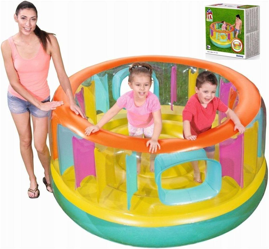 Bestway Dmuchana Trampolina Dla Dzieci 180X86Cm