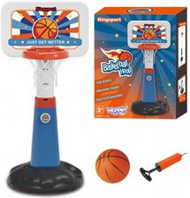 Zdjęcie Woopie Zestaw Koszykówka Regulacja 99 125 Cm + Piłka + Pompka - Warka