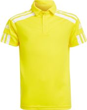 Zdjęcie adidas Koszula Z Krótkim Rękawem Sq21 Polo Y R. S 135-140 Cm Żółty - Bełchatów